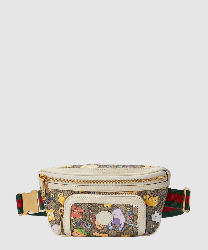 인터로킹 G 벨트백 682933 【매장-120만원대】