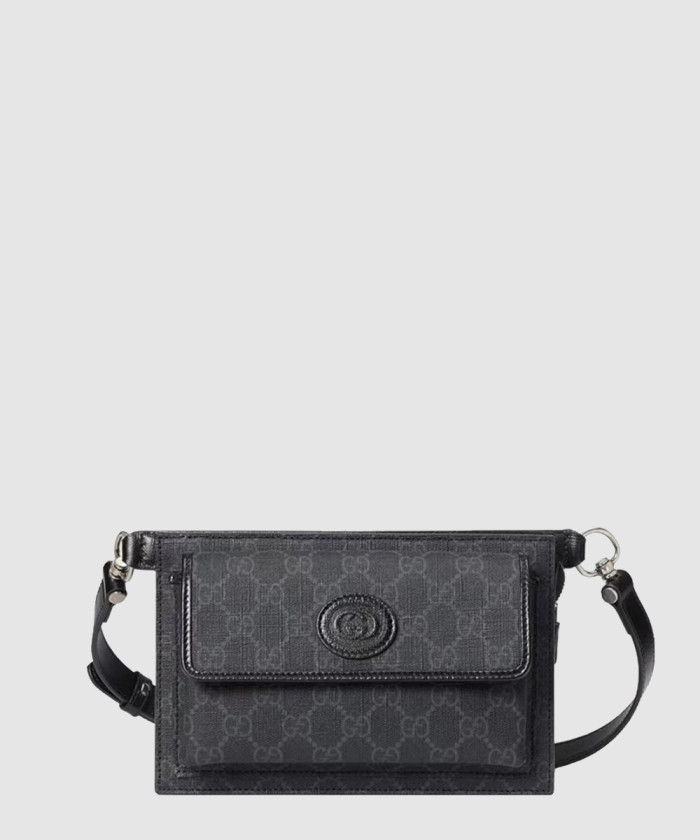 GG 인터로킹 벨트 백 746300 【매장-210만원대】