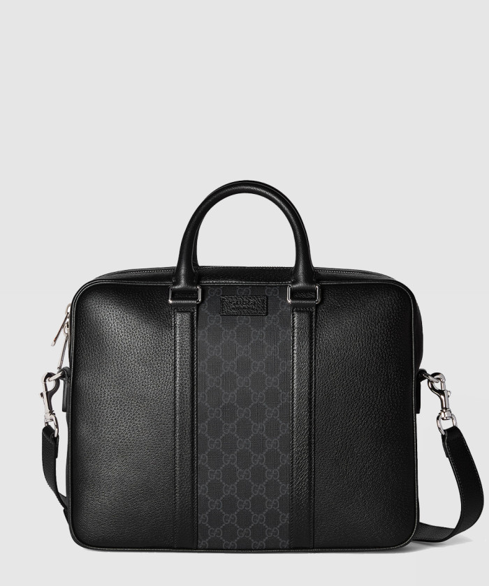 태그 장식의 미디엄 GG 브리프케이스 795461 【매장-340만원대】
