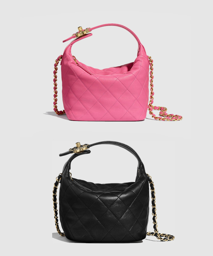 19 스몰 호보백 AS1745 【매장-530만원대】