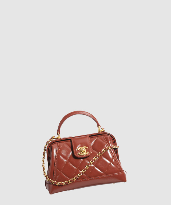 핸들 장식의 미니백 AS4958 【매장-870만원대】