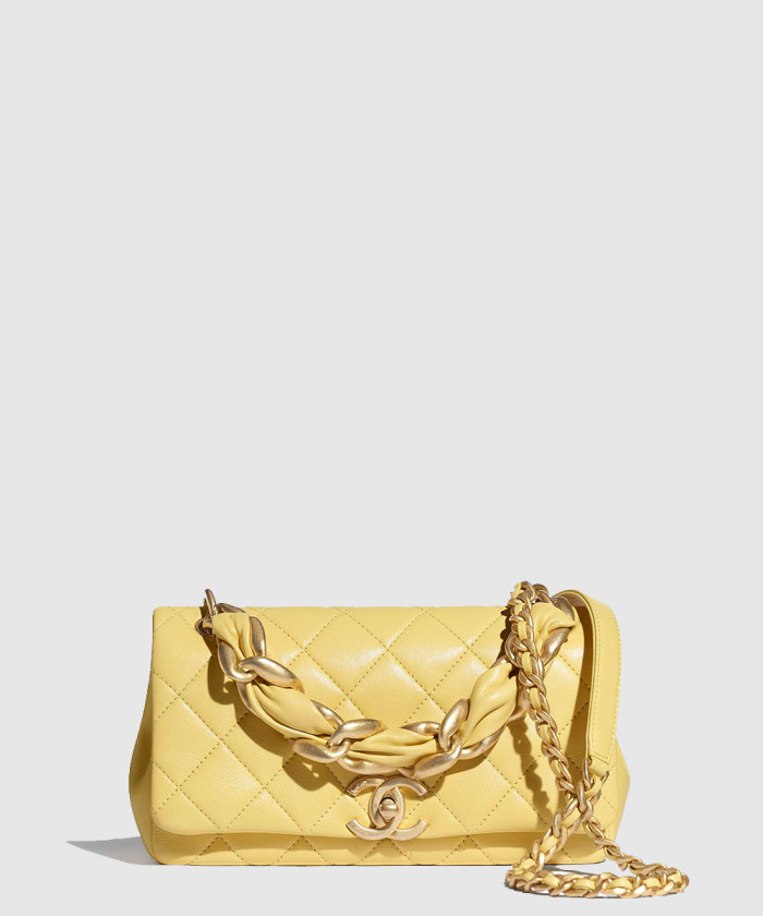 퀄팅 플랩백 AS2388 【매장-590만원대】