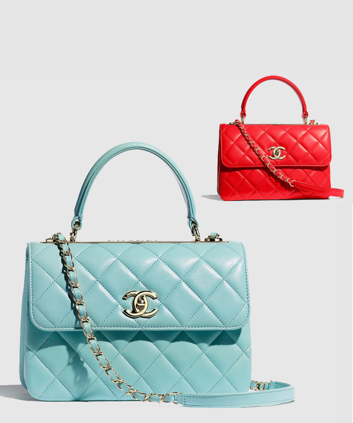 트렌디CC 플랩백 스몰 인기색상 A92236 【매장-800만원대】