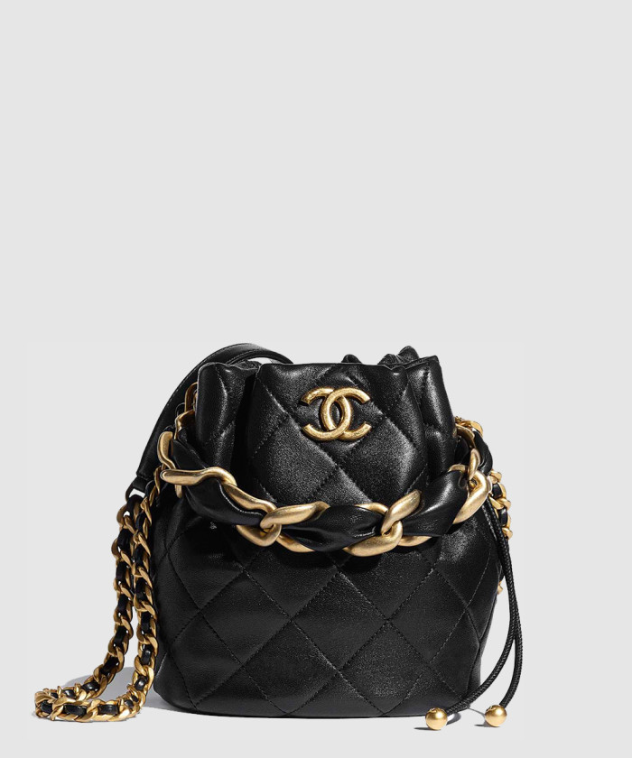 드로스트링 버킷백 AS2390 【매장-590만원대】