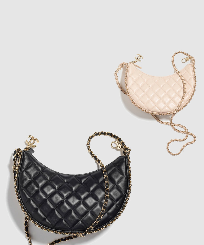 스몰 호보백 AS3917 【매장-620만원대】