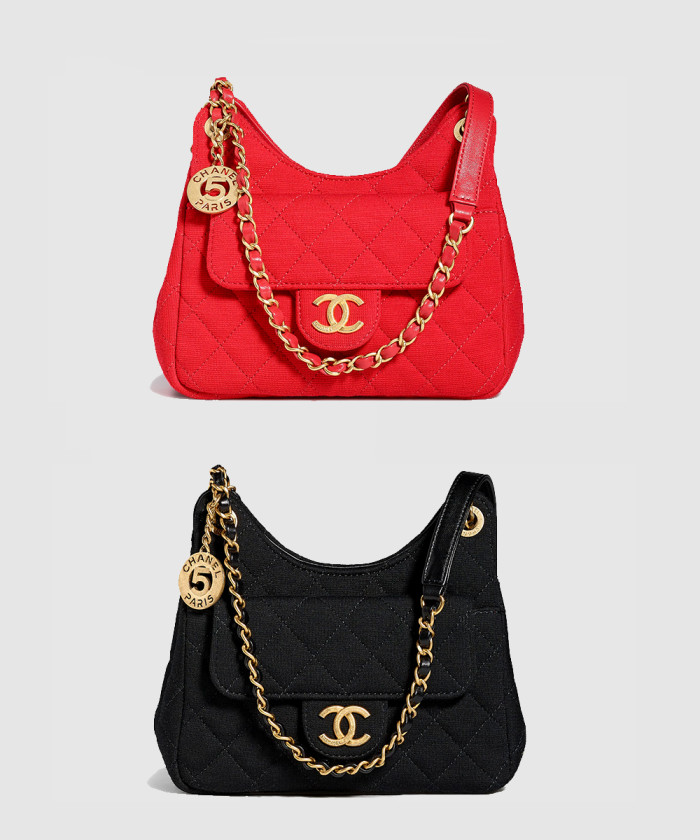 스몰 호보백 AS3710 【매장-570만원대】