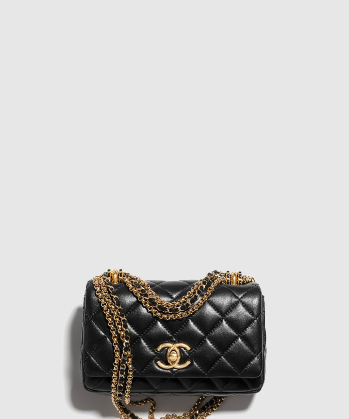 미니 플랩백 AS4972 【매장-840만원대】