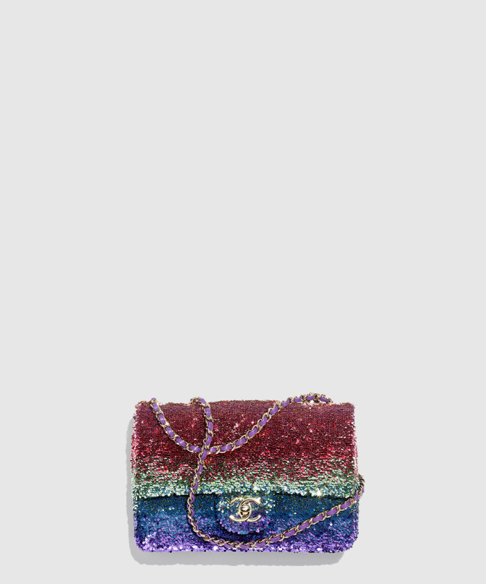 스몰 플랩백 AS4561 【매장-1000만원대】