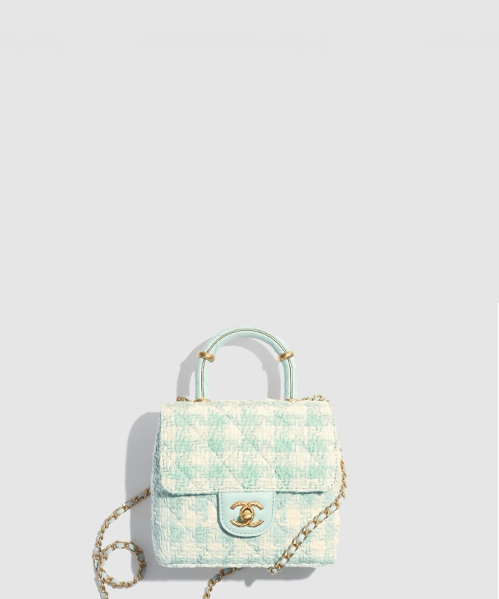 플랩 백 트위드 AS4035 【매장-770만원대】