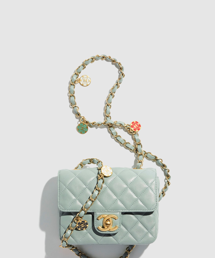 미니 플랩백 AS3738 【매장-650만원대】