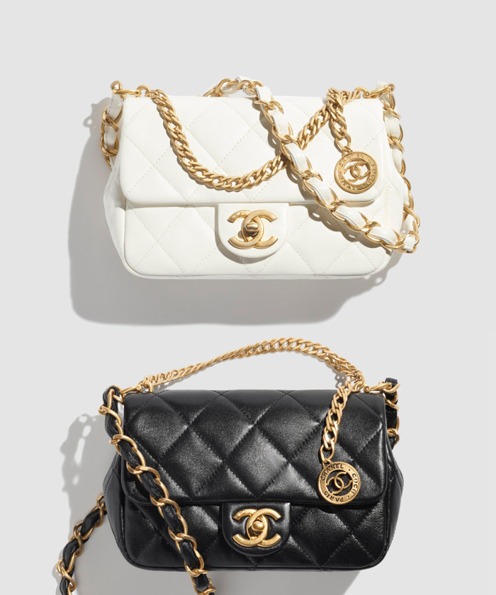 스몰 플랩백 AS4012 【매장-740만원대】