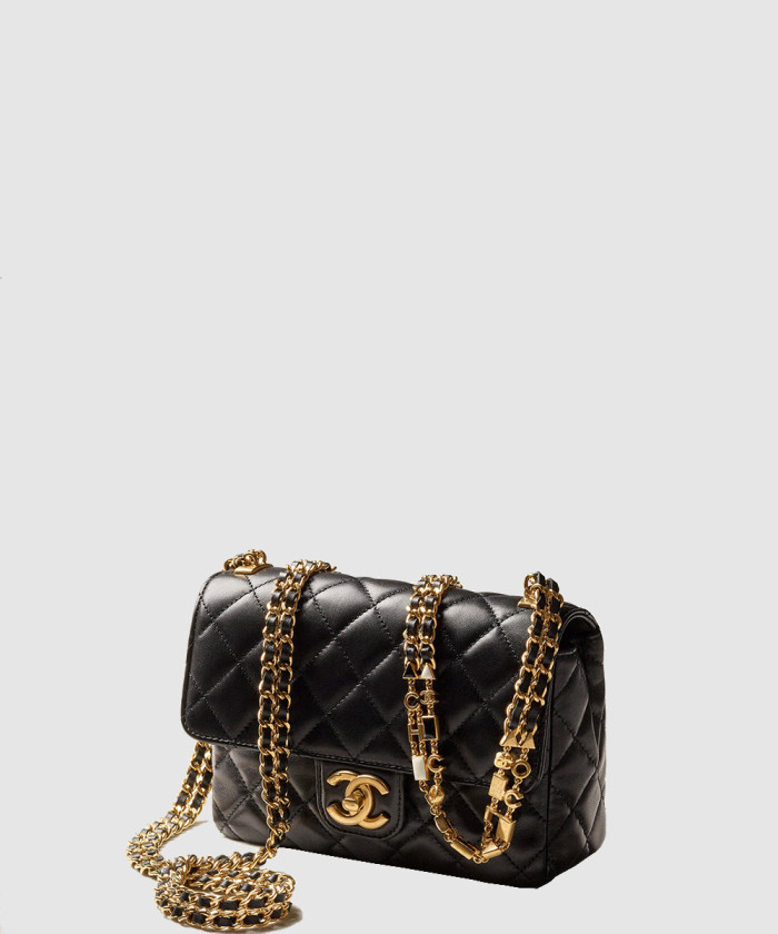 스몰 플랩백 AS3432 【매장-700만원대】