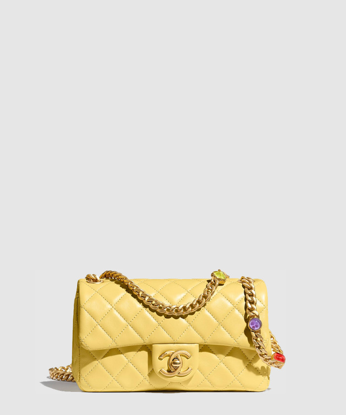 쥬얼 체인 플랩백 AS2380 【매장-540만원대】