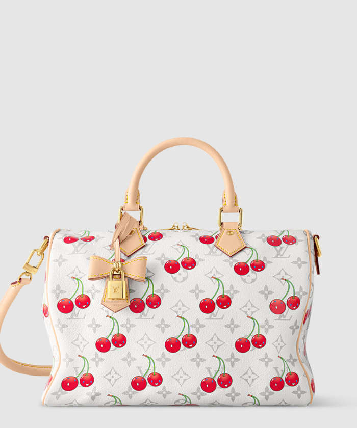 LV x TM 스피디 소프트 반둘리에 30 M14238 【매장-640만원대】