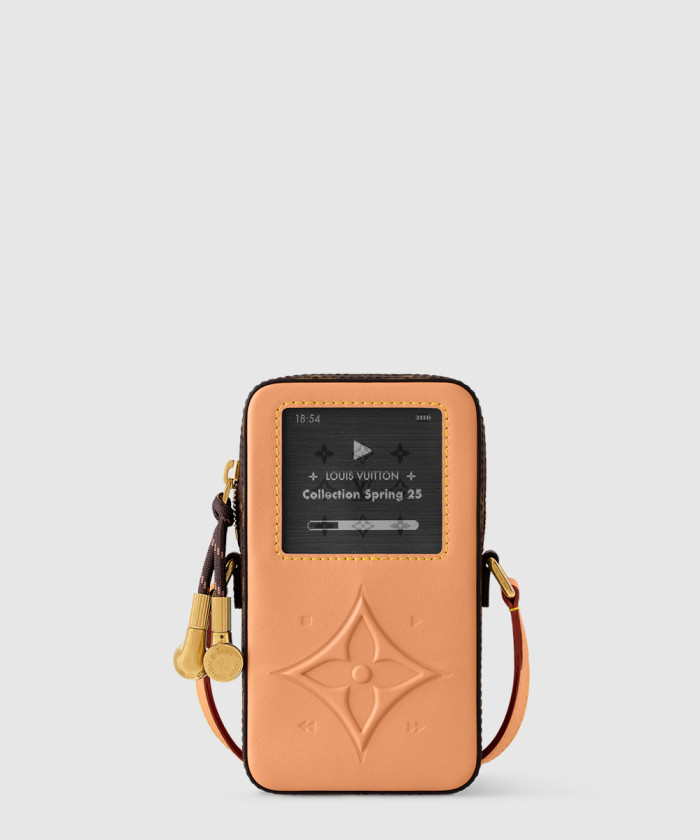 음악 플레이어 웨어러블 지갑 M14063 【매장-360만원대】