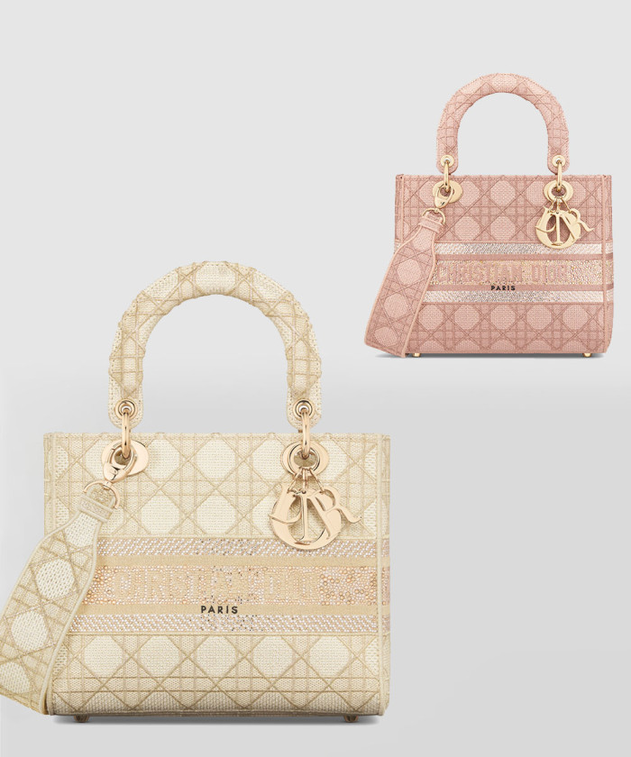 레이디백 램스킨 미듐 M0565 【매장-730만원대】