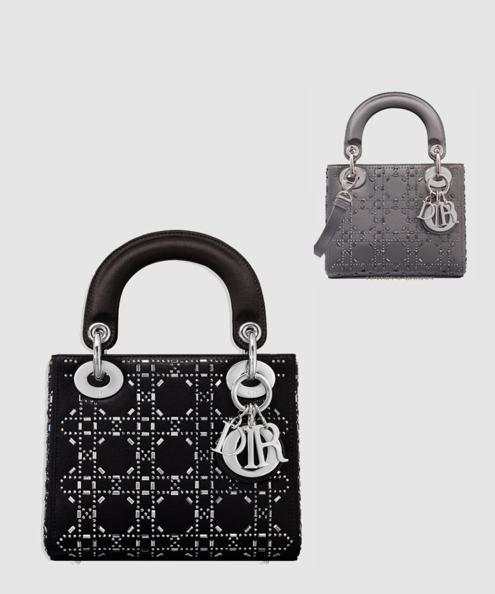 레이디백 새틴 미니 M0500 【매장-540만원대】