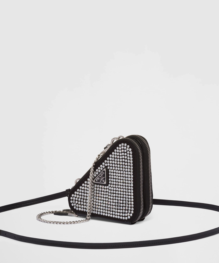 트라이앵글 미니 크로스백 1NR015 【매장-260만원대】