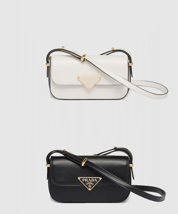 트라이앵글 숄더백 1BD339 【매장-340만원대】