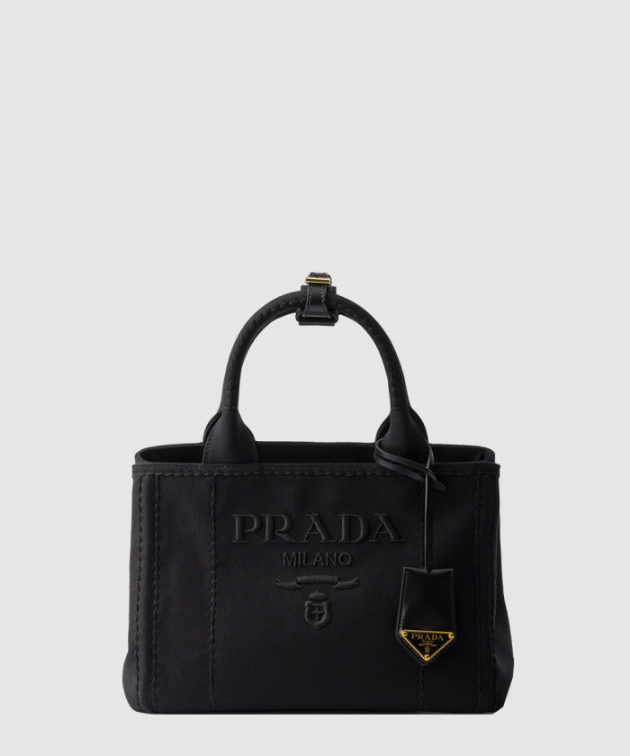 스몰 코튼 캔버스 핸드백 1BG464 【매장-310만원대】