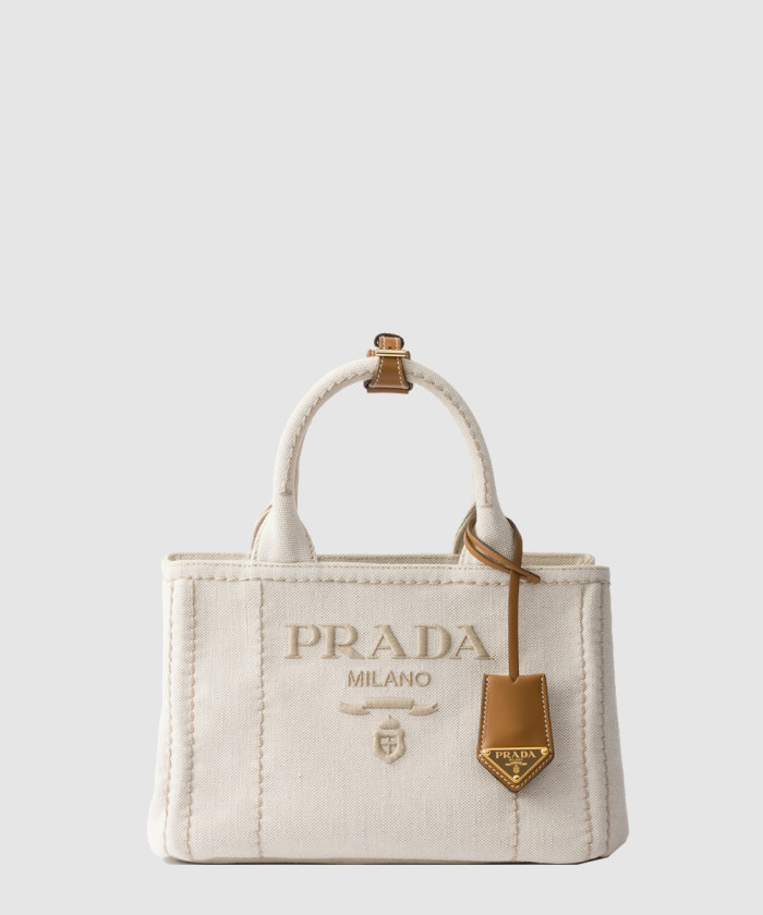 스몰 코튼 캔버스 핸드백 1BG464 【매장-310만원대】