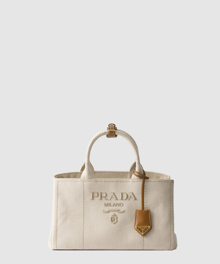 라지 리넨 혼방 핸드백 1BG554 【매장-350만원대】