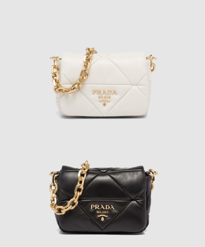 시스템 나파 패치워크 숄더백 1BD292 【매장-500만원대】