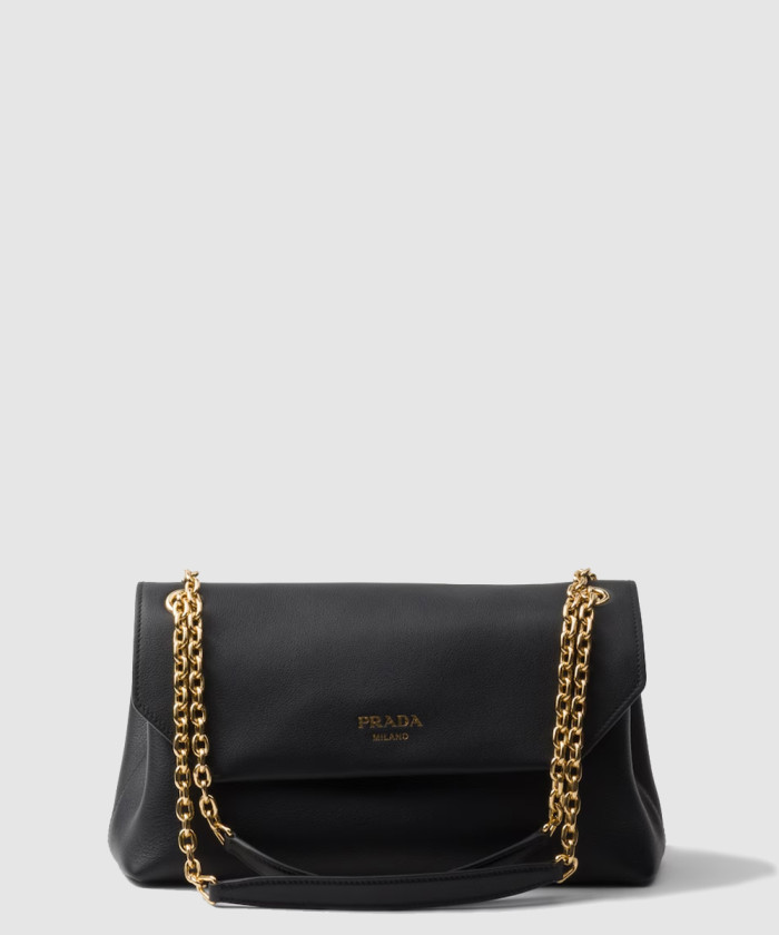 미디엄 레더 숄더백 1BD371 【매장-520만원대】