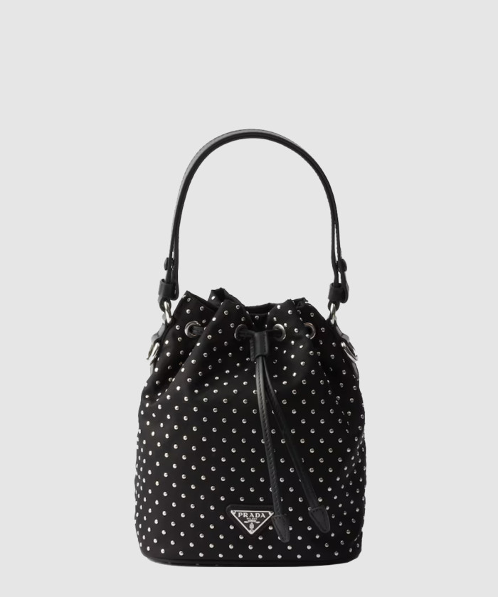 리 나일론 미니 클러치 1BE067 【매장-440만원대】