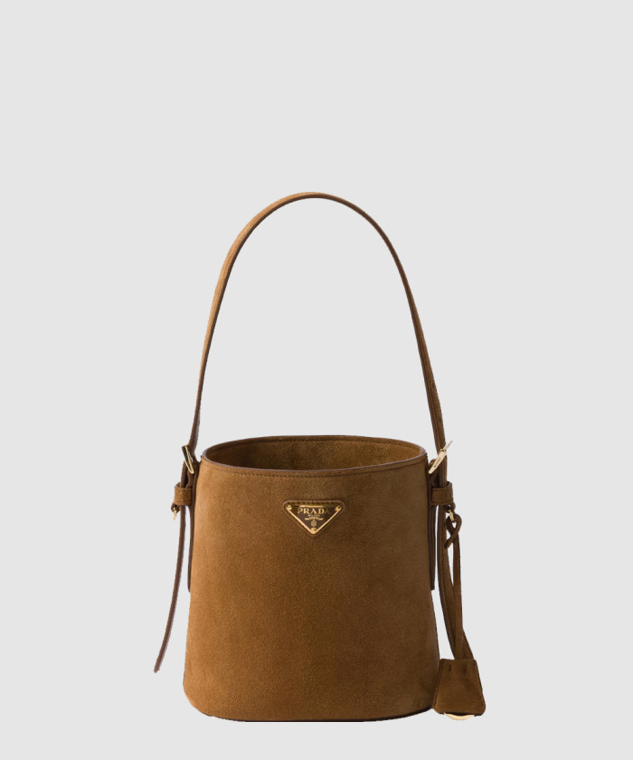 스웨이드 미니 버킷백 1BE078 【매장-300만원대】