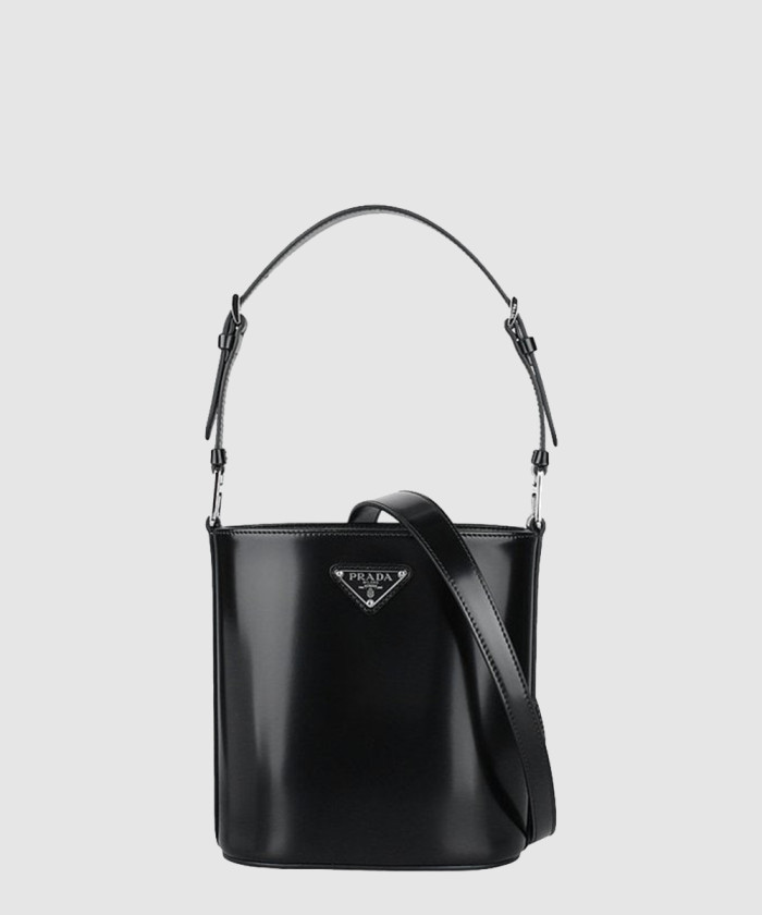 브러시드 가죽 버킷 백 1BE059 【매장-230만원대】