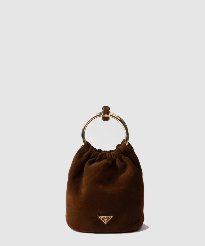 스웨이드 미니백 1BC227 【매장-350만원대】