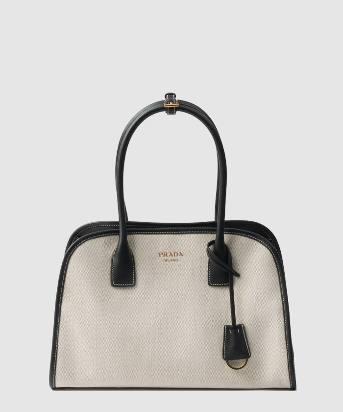 미디움 린넨 블렌드 가죽 1BG572 【매장-370만원대】