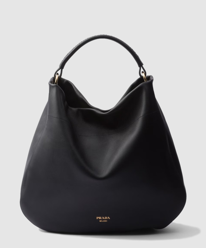 라지 가죽 숄더백 1BC219 【매장-640만원대】