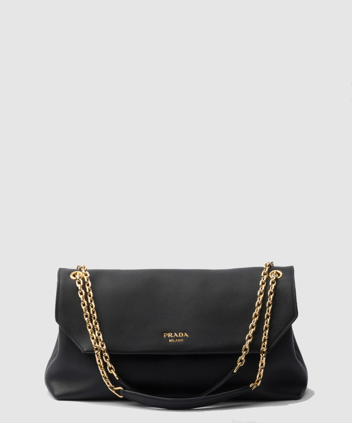 미디엄 레더 숄더백 1BD367 【매장-640만원대】