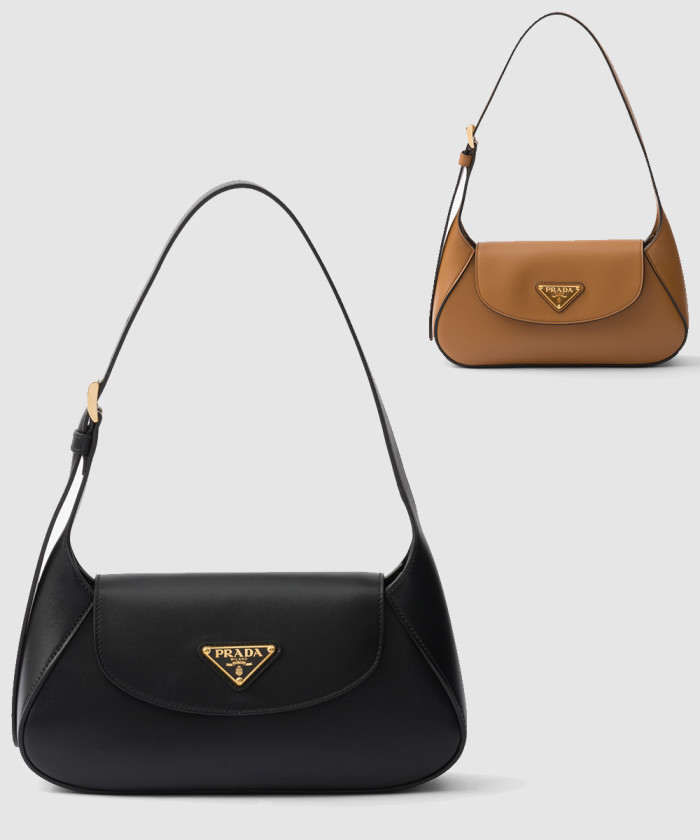 스몰 가죽 숄더백 1BD358 【매장-380만원대】