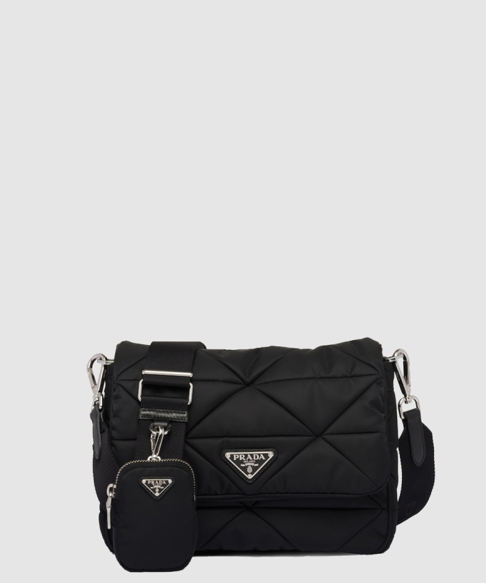 리나일론 패딩 숄더백 1BD290 【매장-330만원대】