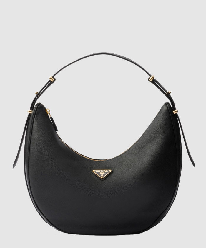 라지 가죽 숄더백 1BC212 【매장-460만원대】