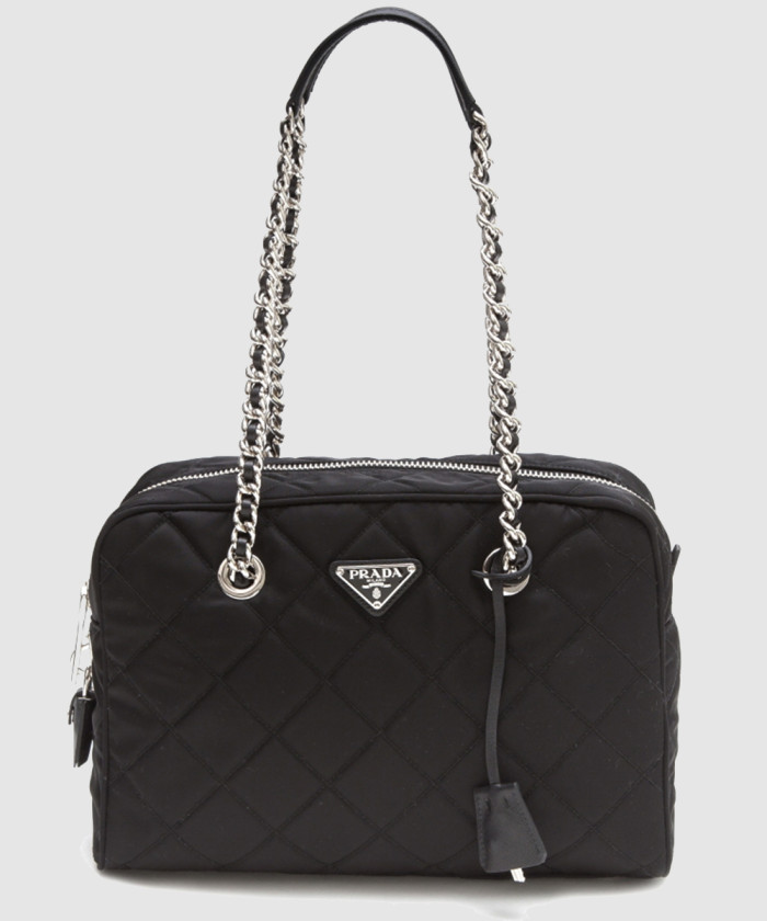 포코노 퀼팅 체인 숄더백 1BB903 【매장-150만원대】