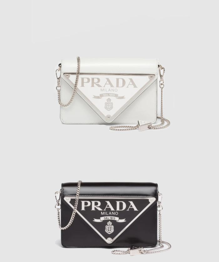 브러시드 맥시 숄더백 1BH189 【매장-260만원대】