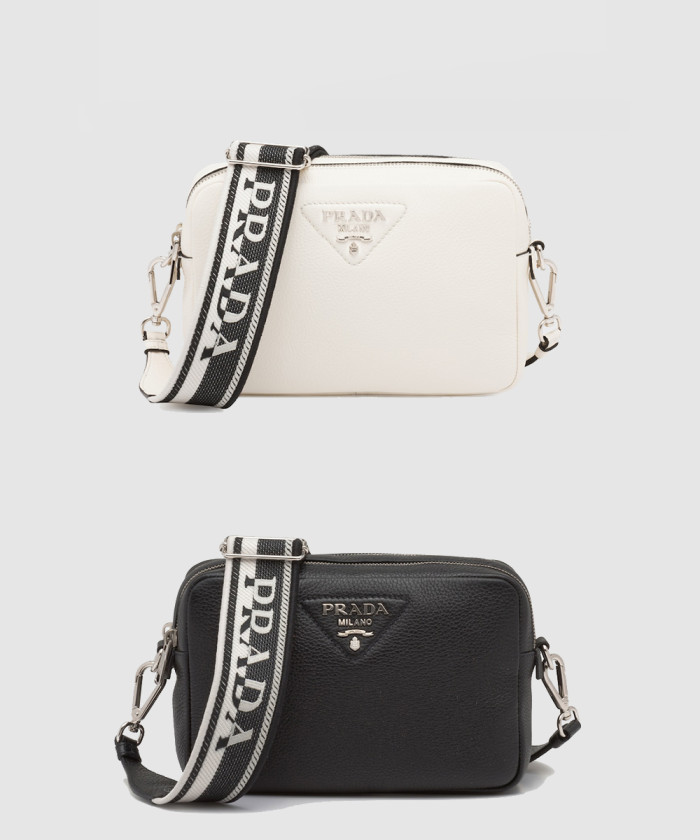 레더 숄더백 미듐 1BH082 【매장-390만원대】