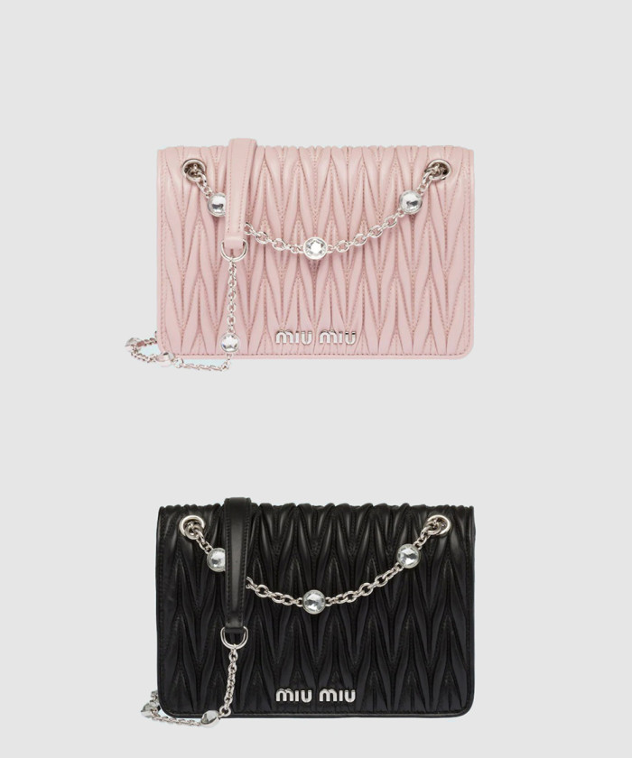 마테라쎄 미니백 5BP065 【매장-230만원대】