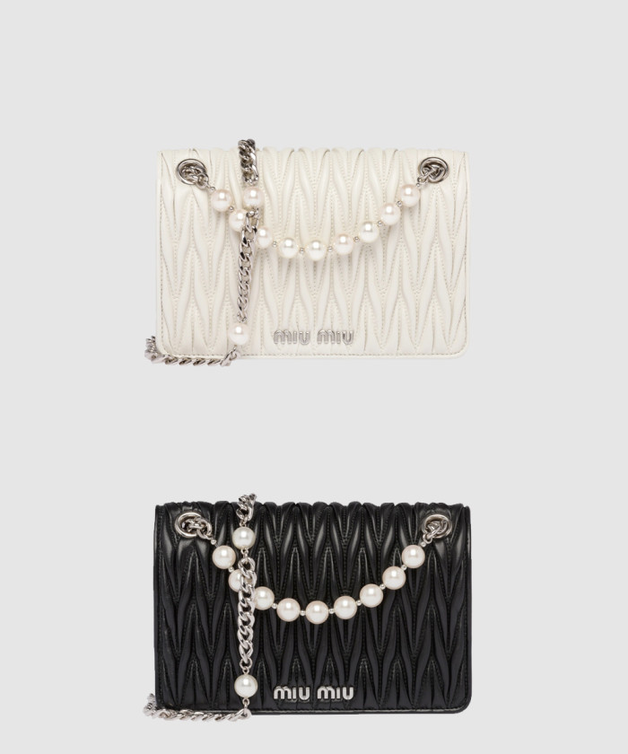 마테라쎄 나파 크로스백 5BP065 【매장-250만원대】