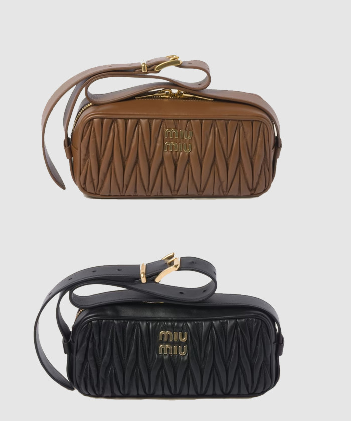 마테라쎄 나파 가죽 숄더백 5BC158 【매장-300만원대】