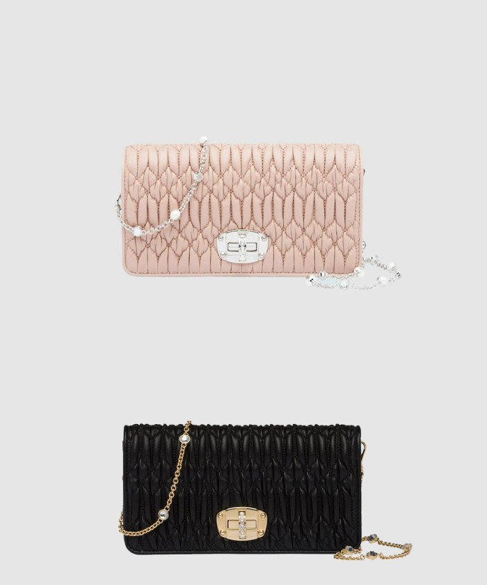 크리스탈 클로케 미니백 5DH044 【매장-180만원대】