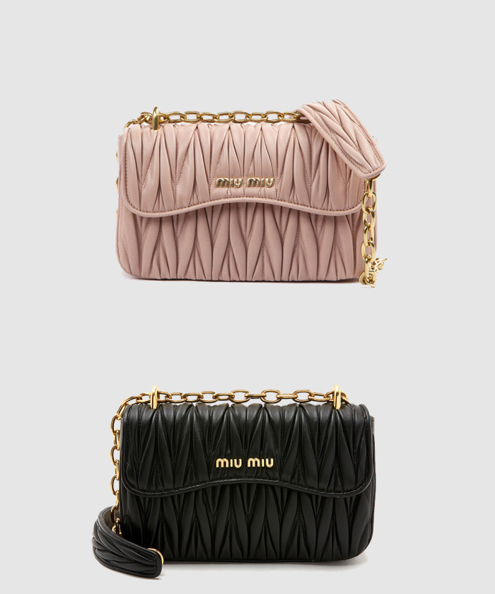 마테라쎄 숄더백 5BD140 【매장-120만원대】