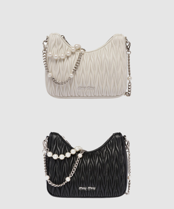 마테라쎄 나파 숄더백 5BH211 【매장-240만원대】