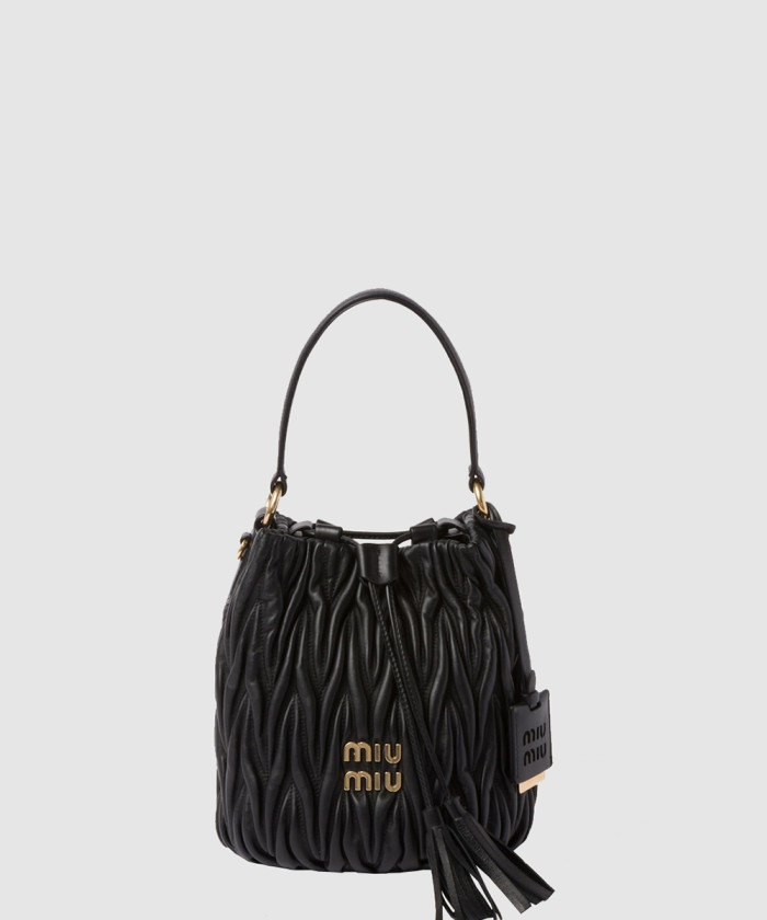 마테라쎄 나파 가죽 버킷백 5BE084 【매장-310만원대】