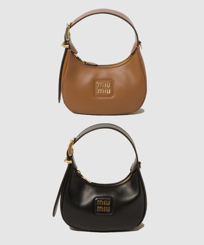 가죽 호보백 5BP084 【매장-260만원대】