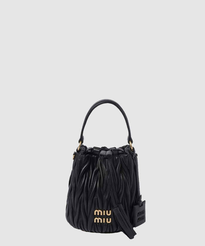 마테라쎄 나파 가죽 버킷백 5BE085 【매장-240만원대】